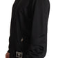 Black Full Zip Long Sleeve D.N.A Sports Sweater
