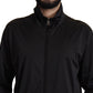 Black Full Zip Long Sleeve D.N.A Sports Sweater