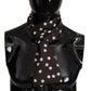 Elegant Polka Dot Silk Men's Scarf