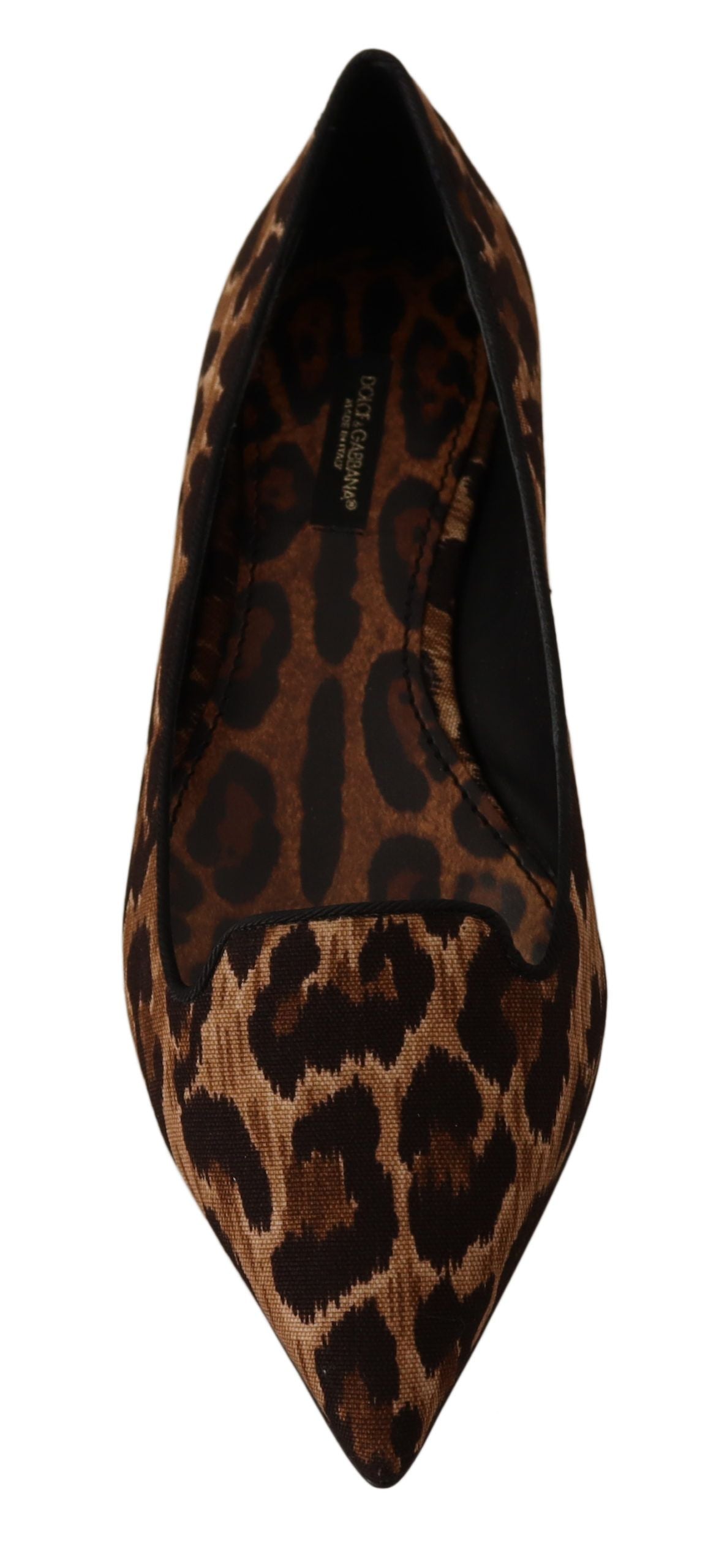 Exquisite Leopard Print Flats