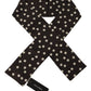 Elegant Polka Dot Silk Men's Scarf
