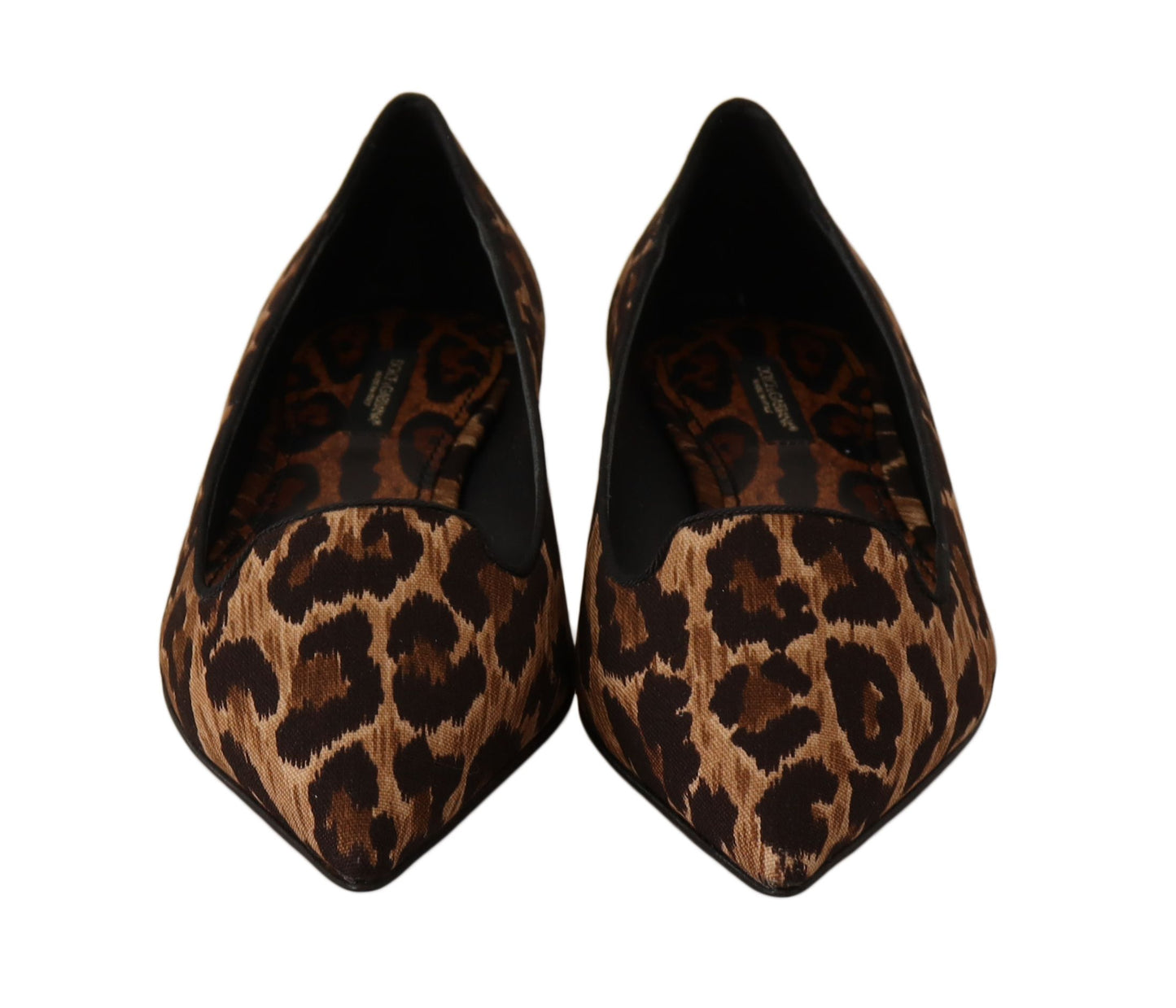 Exquisite Leopard Print Flats