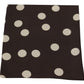 Elegant Polka Dot Silk Men's Scarf