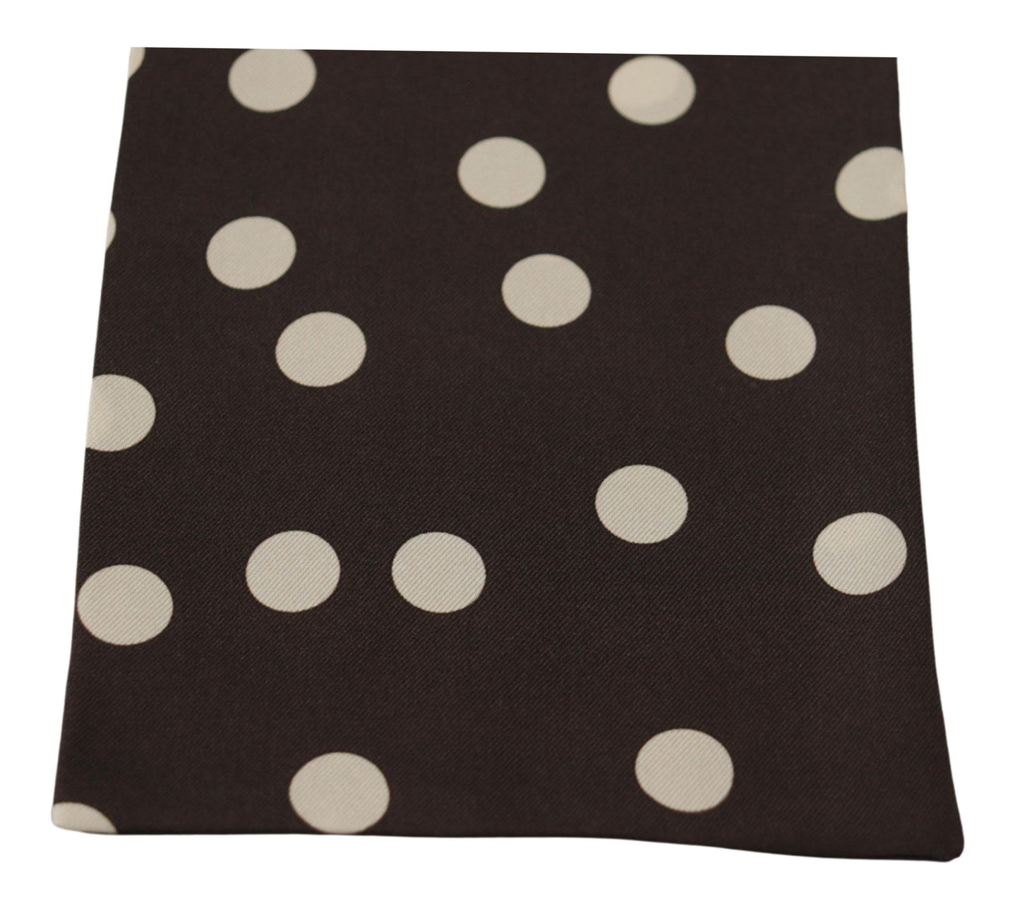 Elegant Polka Dot Silk Men's Scarf