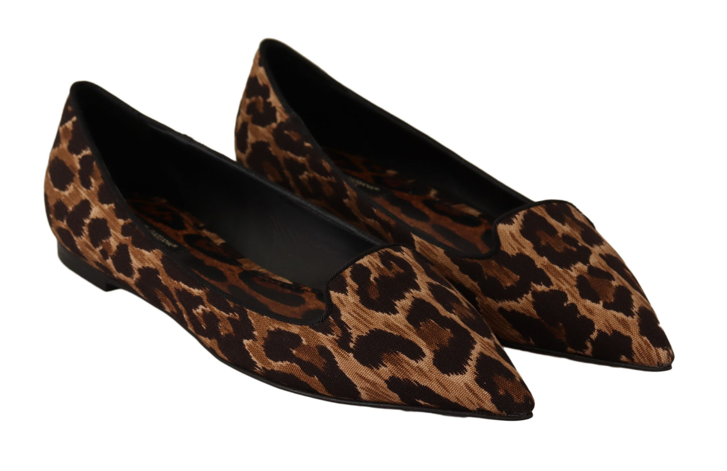 Exquisite Leopard Print Flats