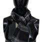 Elegant Woolen Striped Scarf