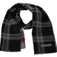 Elegant Woolen Striped Scarf
