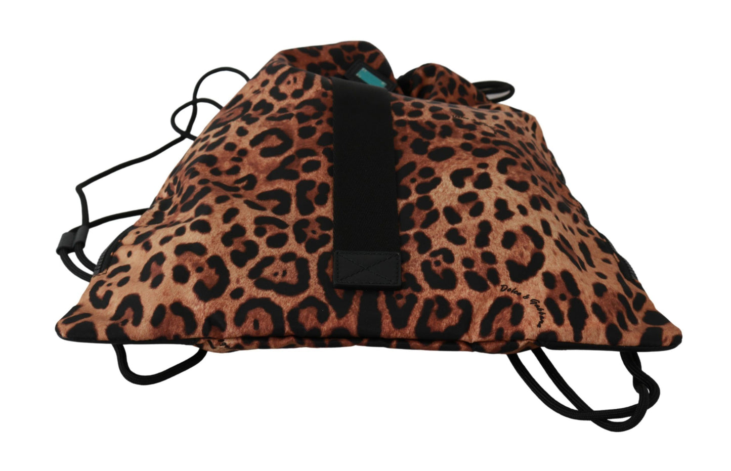 Chic Leopard Print Backpack for Stylish Ventures