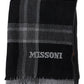 Elegant Woolen Striped Scarf