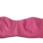 Elegant Pink Cotton Blend Bra