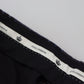 Gray Checkered Mid Waist Men Pants