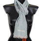 Elegant Cashmere Floral Scarf