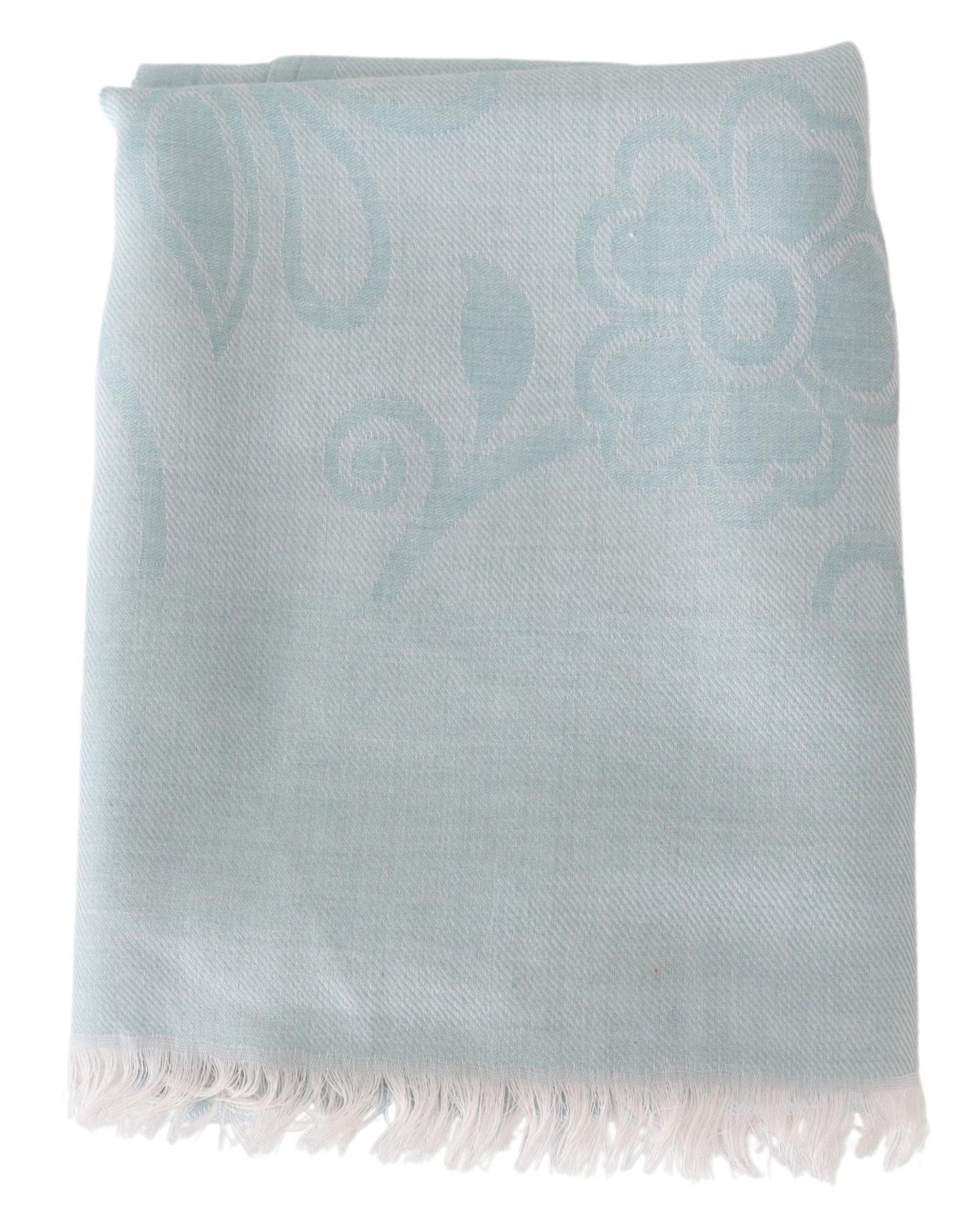 Elegant Cashmere Floral Scarf