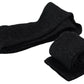 Elegant Thigh-High Knit Socks
