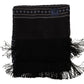 Elegant Silk Scarf with Baroque Patterns