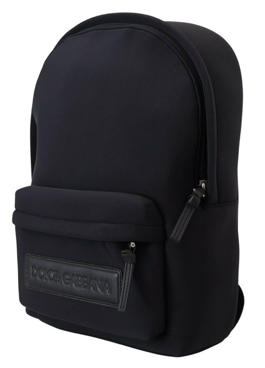 Chic Junior Designer Backpack - Navy Essence