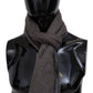 Elegant Cashmere Zigzag Scarf