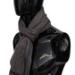 Elegant Cashmere Zigzag Scarf