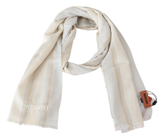 Luxurious Multicolor Cashmere Scarf