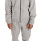 Gray Cotton Sweater Pants Tracksuit