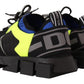 Elegant Multicolor Low Top Sneakers
