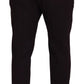 Brown Cotton Chino Men Pants