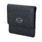 Elegant Blue Leather Condom Case