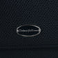 Elegant Blue Leather Condom Case