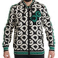 Green Black Hooded Mania Logo