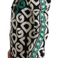Green Black Hooded Mania Logo