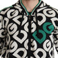 Green Black Hooded Mania Logo