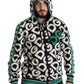 Green Black Hooded Mania Logo