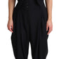 Elegant High Waist Stretch Dress Pants