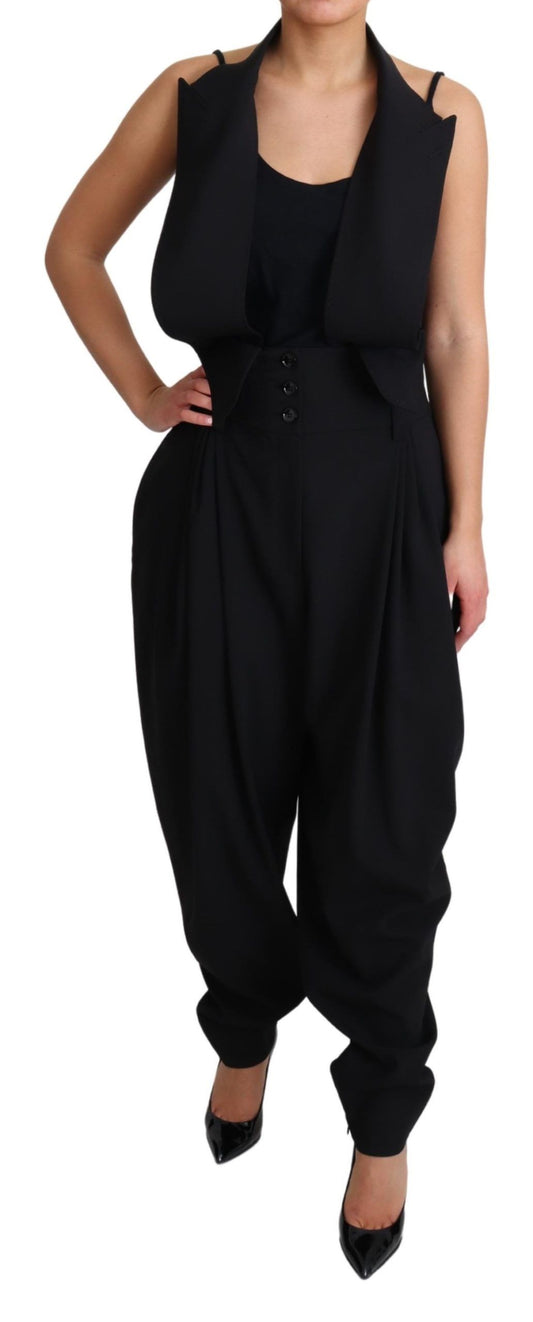 Elegant High Waist Stretch Dress Pants