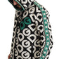 Green Black Hooded Mania Logo