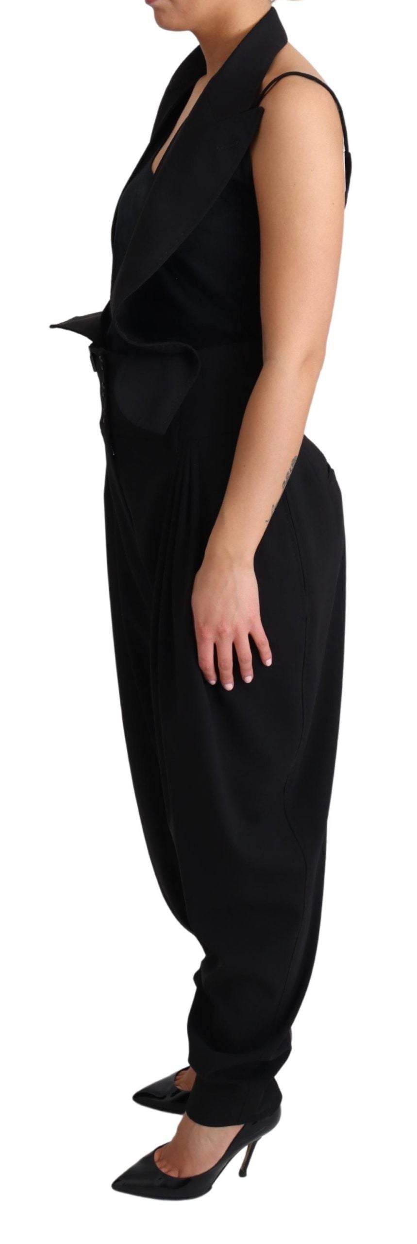 Elegant High Waist Stretch Dress Pants