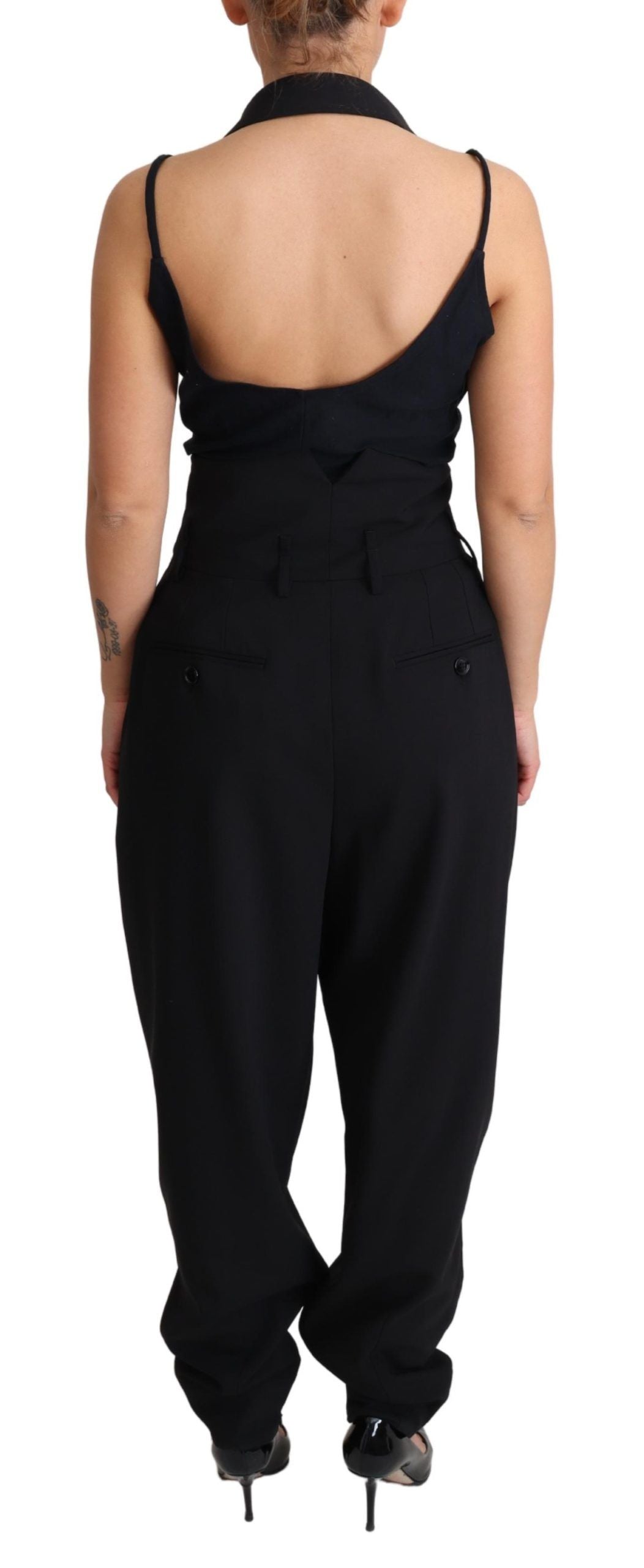 Elegant High Waist Stretch Dress Pants