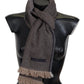 Luxury Cashmere Scarf with Signature Pattern