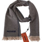 Luxury Cashmere Scarf with Signature Pattern