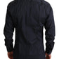 Svelte Dark Blue Dress Shirt