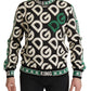 Chic Logo Mania Crewneck Sweater