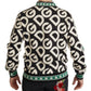Chic Logo Mania Crewneck Sweater