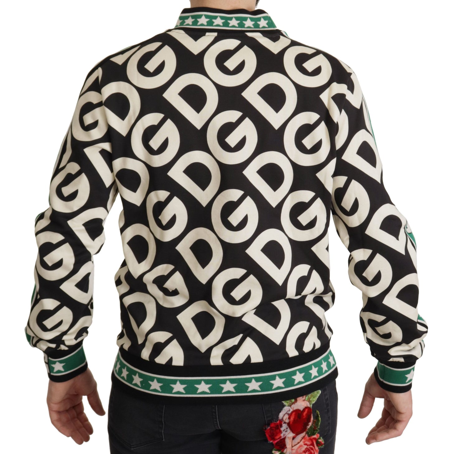 Chic Logo Mania Crewneck Sweater