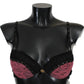 Elegant Black Lace Push-Up Bra