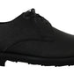 Elegant Black Leather Formal Men's Dress Shoes