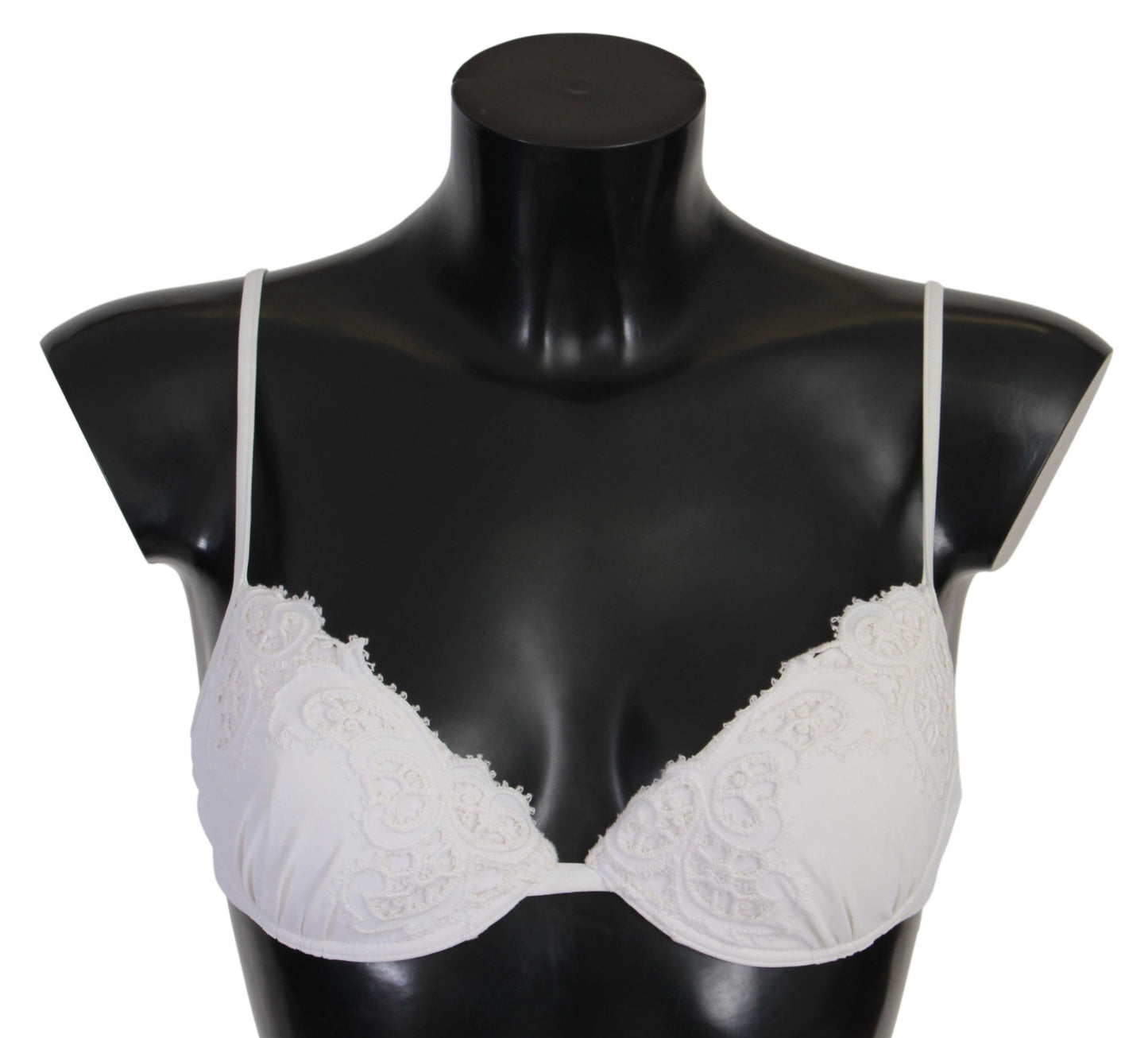 Chic White Lace Push Up Bra Luxury Lingerie