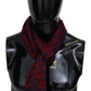 Chic Wool Blend Designer Scarf with Fringes