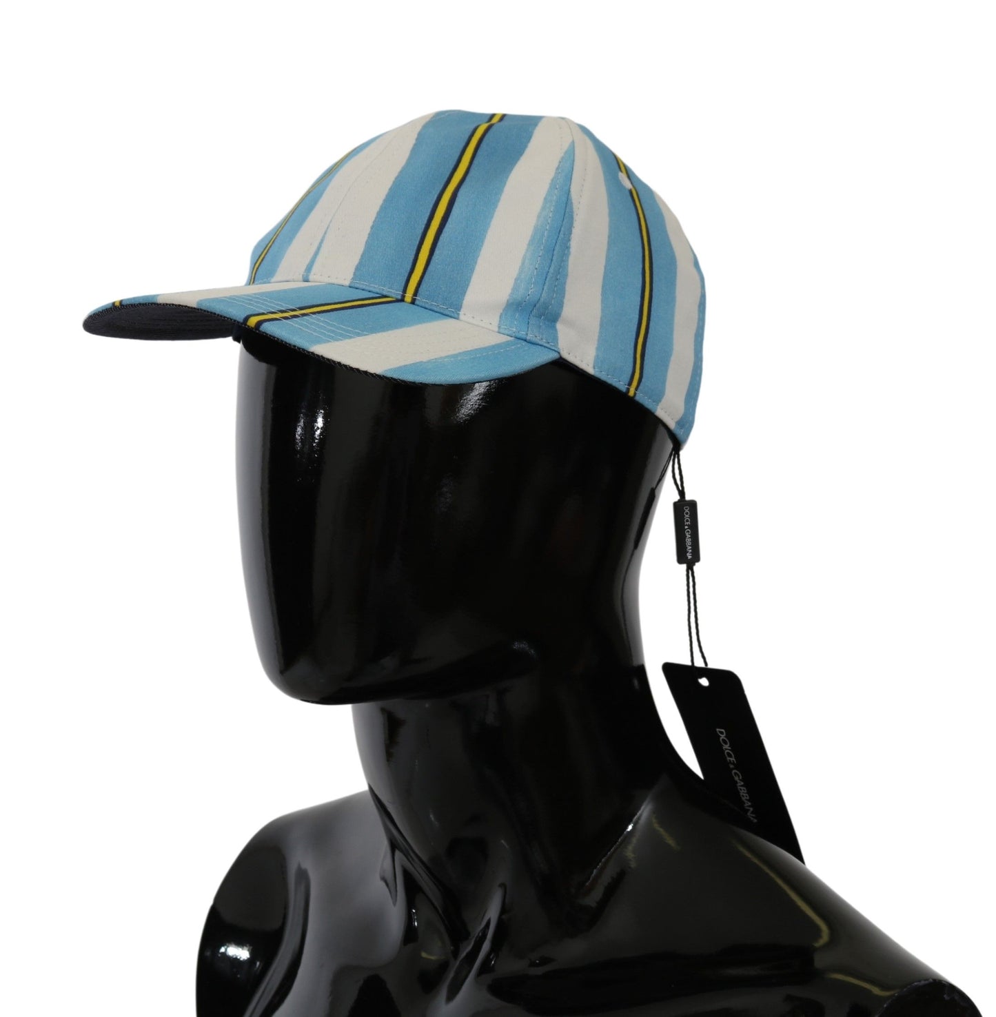 Multicolor Stripes Baseball Cotton Cap