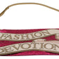 Glamorous Pink Glittered CLEO Clutch Purse
