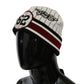 Embroidered Cotton Beanie - 'King of My Life'